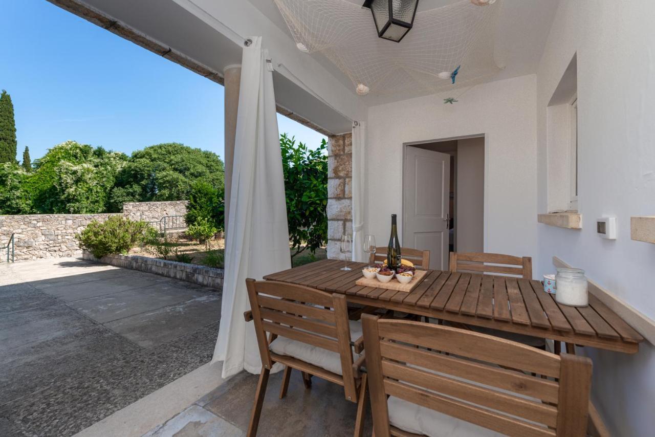 Apartment Near Old Town, Free Parking & Huge Garden Dubrovnik Exterior foto