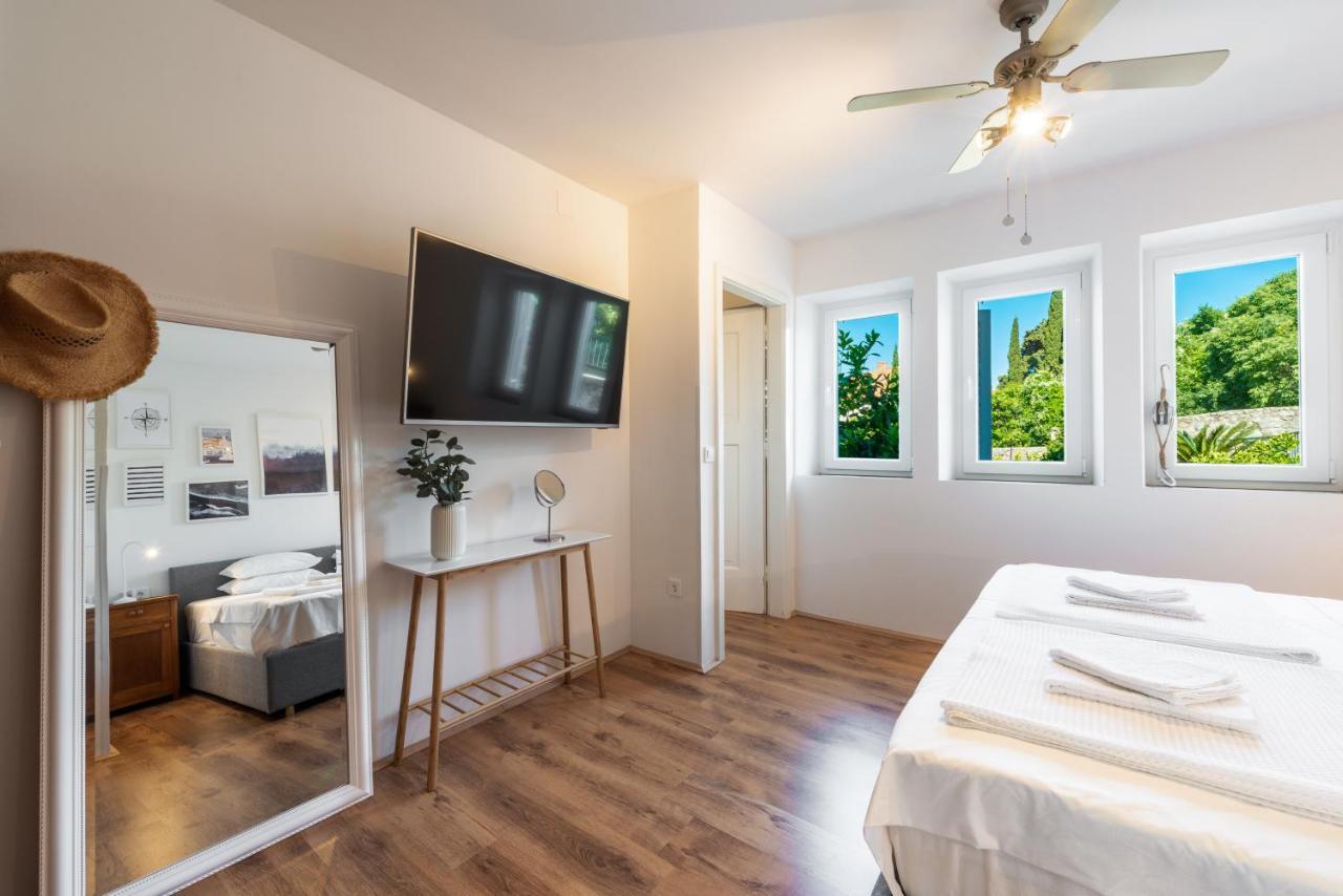 Apartment Near Old Town, Free Parking & Huge Garden Dubrovnik Exterior foto